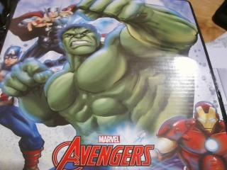 CARTUCHERA 86PCS AVENGERS