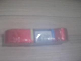 CINTA BEBE NRO 5 10X22MTS ROJO