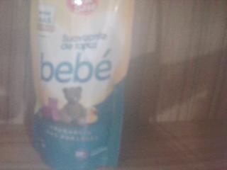 SUAVIZANTE PARA ROPAS BEBE 450ML