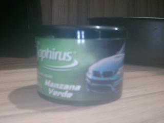 AROMATIZANTE PARA AUTO MANZANA VERDE 