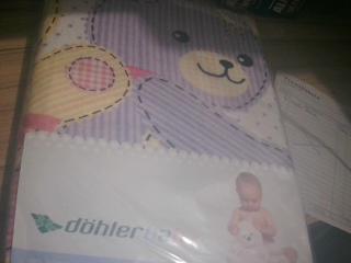 TOALLA PARA BEBE. 4 PIEZAS 