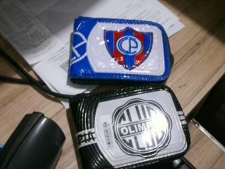 BILLETERA CON CIERRE DISEÑO CLUBES 