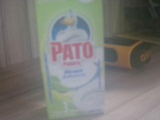 ADHESIVO P/ INODORO CITRUS PATO PURIFEC X 3