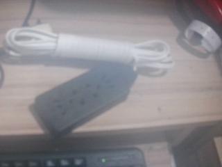ALARGUE CON ZAPATILLA 5MTS ECO