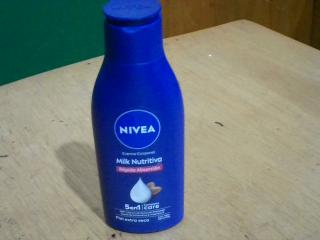 CREMA CORPORAL 125ML NIVEA MILK NUTRITIVA 