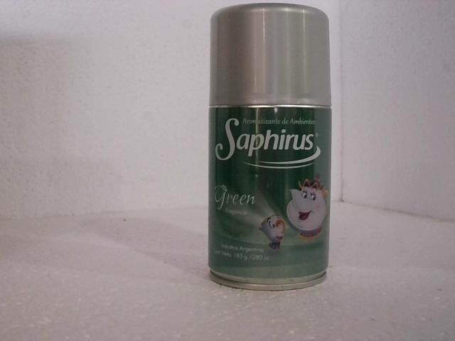AROMATIZANTE SAPHIRUS GREEN 280CC