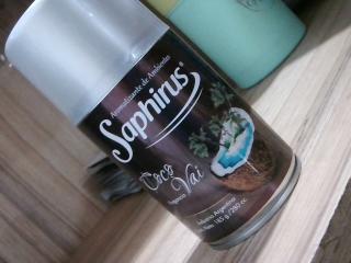 AROMATIZANTE SAPHIRUS COCO VAI 185G