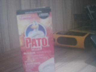 ADHESIVO P/ INODORO DURAZNO PATO PURIFEC X 3