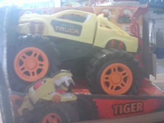AUTO MONSTER TRUCK TIGER KENDY