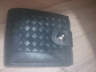 BILLETERA DE CUERINA C/ BROCHE P/ CABALLERO YQ