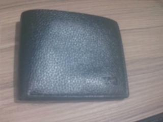 BILLETERA DE CUERINA LISO  P/ CABALLERO YQ