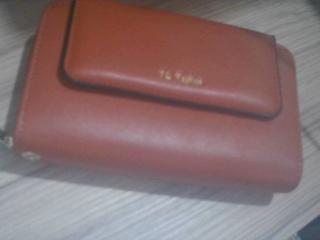 BILLETERA DE CUERINA MEDIANA  P/ DAMA YQ 