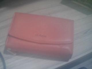 BILLETERA DE CUERINA MEDIANA  P/ DAMA YQ 
