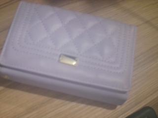 BILLETERA DE CUERINA MEDIANA  P/ DAMA YQ 