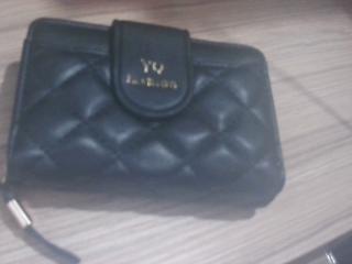 BILLETERA DE CUERINA CORTO P/ DAMA YQ 