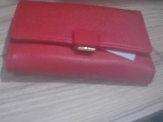 BILLETERA DE CUERINA CORTO P/ DAMA YQ