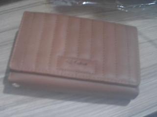 BILLETERA DE CUERINA MEDIANA P/ DAMA YQ