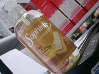 AROMATIZANTE EN SPRAY SAPHIRUS ONEMILLON 250ML