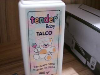 TALCO PARA BEBES TENER 400G