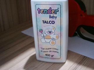 TALCO PARA BEBES TENER 600G