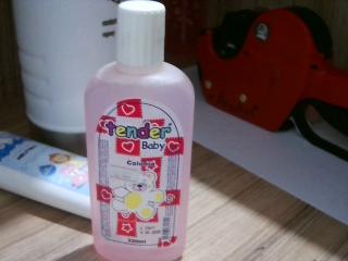 COLONIA PARA BEBES TENER NIÑAS 220ML
