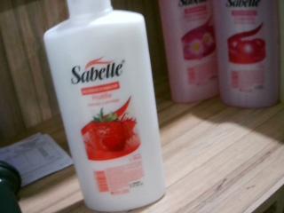 ACONDICIONADOR SABELLE FRUTILLA 1LT