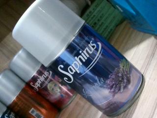AROMATIZANTE SAPHIRUS LAVANDA  185G