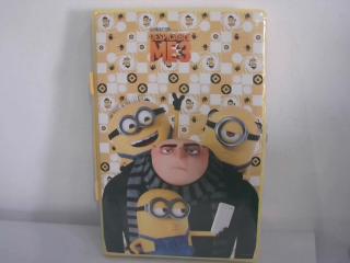 CARTUCHERA 86PCS DISEÑO MINIONS.