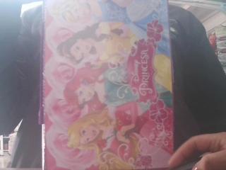 CARTUCHERA 86PCS DISEÑO PRINCESAS 