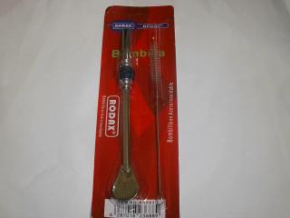 BOMBILLA INOX C/ LIMPIADOR AR683 RODAX
