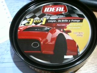 CERA LIMPIADORA IDEAL 3EN1 200G 
