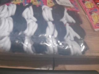AGOGO BLANCO Y NEGRO X 12UNI.