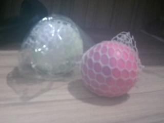 ANTI ESTRES PELOTA COLORES PASTEL 