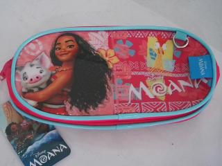 CARTUCHERA 2CIERRES DISEÑO MOANA MOA-8801