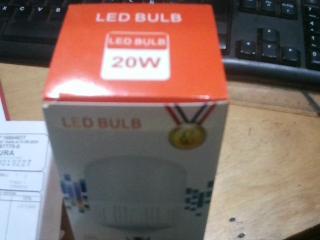 FOCO LED BULB 20W 