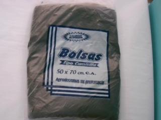 BOLSA CAMISILLA 50X70 NEGRO