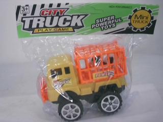 CAMION CON ANIMAL MINI TRUCK CHICO