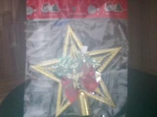 ADORNO NAV/ PUNTA ESTRELLA 15CM 50843