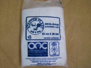 BOLSA CAMISILLA 22X30 
