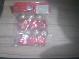ADORNO NAVIDEÑO P/ARBOLITO 12PCS 