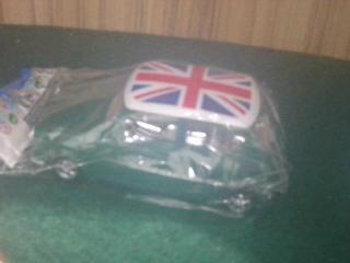 AUTO MEDIANO DISEÑO INGLATERRA