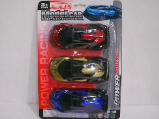 AUTO X 3PCS MODEL CAR