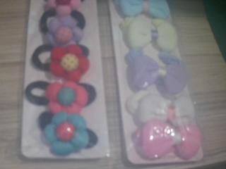 AGOGO CON FLOR Y MOÑO X UNID.