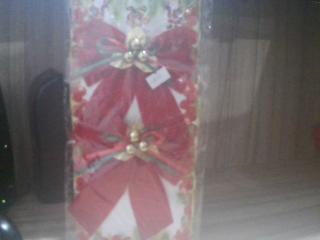 ADORNO NAVIDEÑO MOÑO X2UNI 