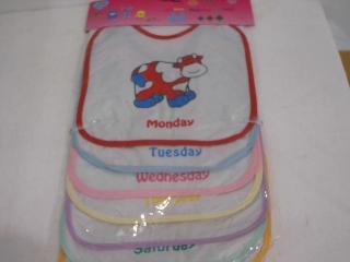 BABERO PLASTICO X 7PCS