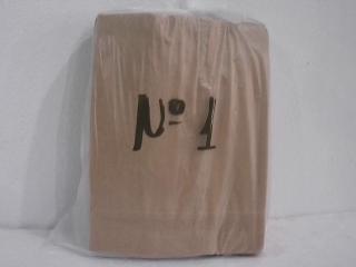 BOLSA DE PAPEL NR. 1 X100UNID