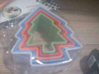 MOLDE PLAST. ARBOLITO P/ GALLETITAS 49421