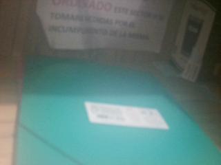 CARPETA SEMITRANS. PVC VERDE CON GOMA