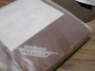 BILLETERA DE CUERINA LISO 92008