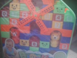 BLOQUES EN MOCHILA BLOCKS 52PCS